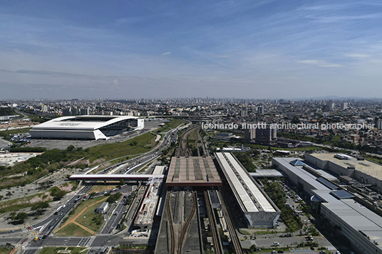 sao paulo aerial views several authors