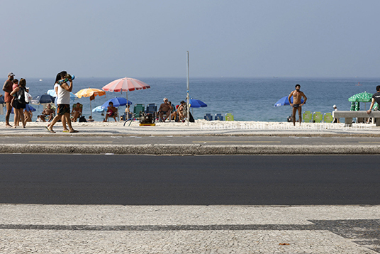 calçadão copacabana burle marx