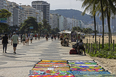 calçadão copacabana burle marx