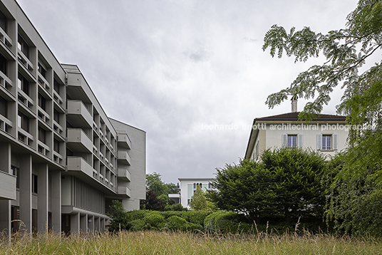 priest seminar st. beat des bistums basel russli architekten