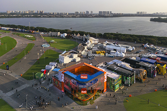 pavilhão itaú rock in rio rosenbaum®