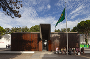 pavilhão brasileiro na bienal de veneza