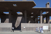 pearling site museum and entrance
