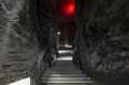 museo subterráneo monumental 180 metros/ catedral de sal yemail arquitectura
