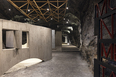museo subterráneo monumental 180 metros/ catedral de sal yemail arquitectura