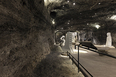 museo subterráneo monumental 180 metros/ catedral de sal yemail arquitectura