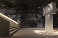 museo subterráneo monumental 180 metros/ catedral de sal yemail arquitectura