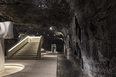 museo subterráneo monumental 180 metros/ catedral de sal yemail arquitectura
