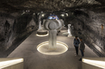 museo subterráneo monumental 180 metros/ catedral de sal yemail arquitectura