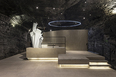 museo subterráneo monumental 180 metros/ catedral de sal yemail arquitectura