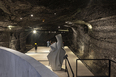 museo subterráneo monumental 180 metros/ catedral de sal yemail arquitectura