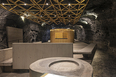 museo subterráneo monumental 180 metros/ catedral de sal yemail arquitectura
