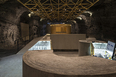 museo subterráneo monumental 180 metros/ catedral de sal yemail arquitectura