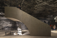 museo subterráneo monumental 180 metros/ catedral de sal yemail arquitectura