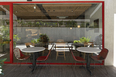 restaurante pasta em casa play arquitetura
