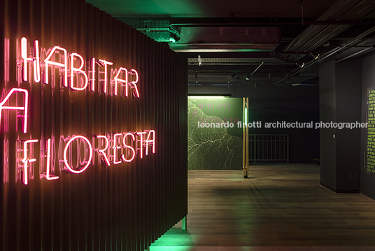 habitar a floresta - centro cultural banco da amazônia fernando serapião