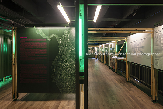 habitar a floresta - centro cultural banco da amazônia fernando serapião