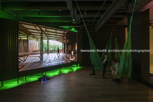 habitar a floresta - centro cultural banco da amazônia fernando serapião
