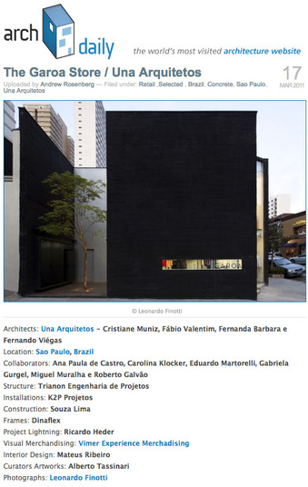 the garoa store / una arquitetos