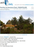 pavilion at aventura park / paratelier