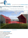 manhufe parking lot / guilherme machado vaz