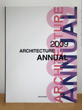 architecture annual