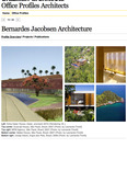 office profiles architects: bernardes jacobsen architecture
