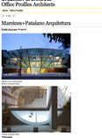 office profiles architects: mareines+patalano arquitetura