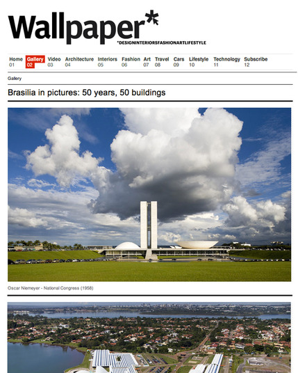 brasilia in pictures: 50 years, 50 buildings