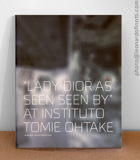 2x1 "lady dior as seen by" at instituto tomie ohtake