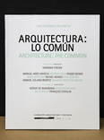 Arquitectura: lo común