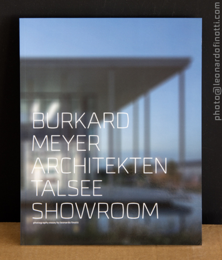 burkard meyer architekten - talsee showroom