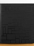 black architecture in monochrome