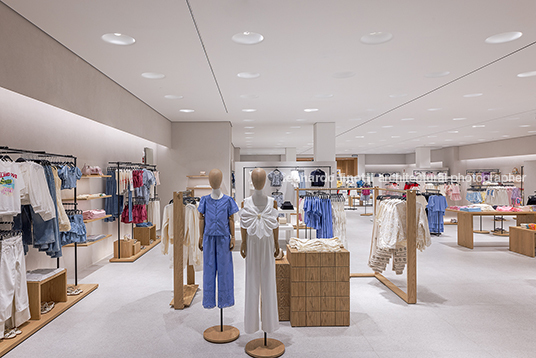 zara - park shopping barigui inditex