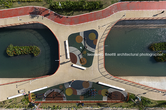 parque linear doca natureza urbana