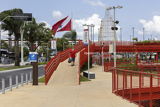 parque linear doca natureza urbana