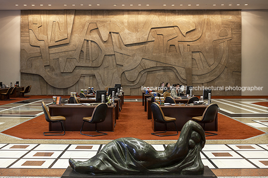 bancos safra burle marx