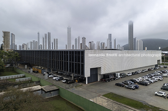 expocentro ark7 arquitetos