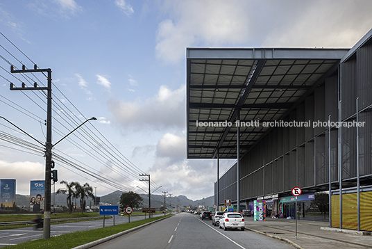 expocentro ark7 arquitetos