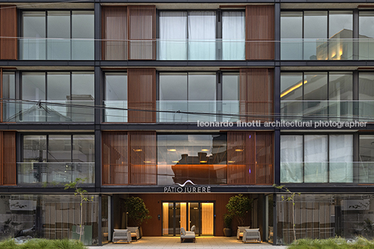edifício pátio jurerê ark7 arquitetos