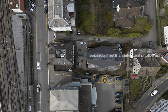 atelierhaus burkhalter sumi architekten