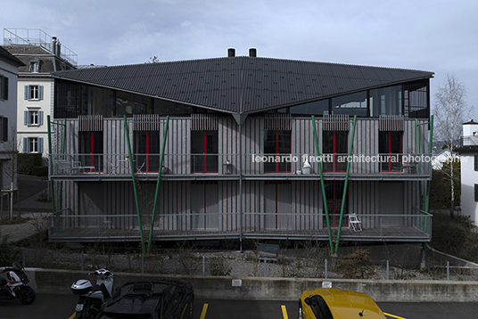 atelierhaus burkhalter sumi architekten