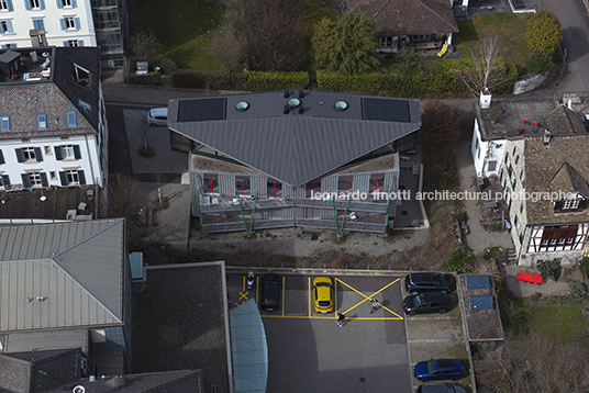 atelierhaus burkhalter sumi architekten