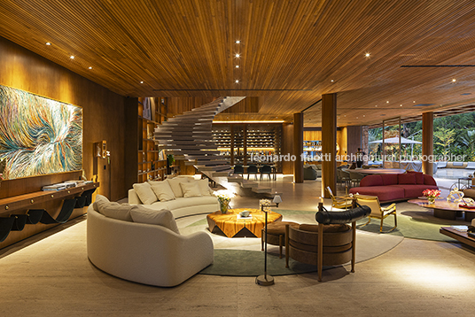 casa atlantica maai arquitetura integrada