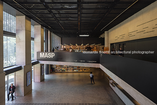 masp pietro maria bardi metro arquitetos