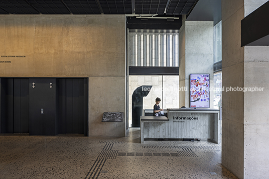 masp pietro maria bardi metro arquitetos