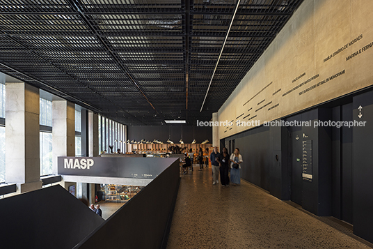 masp pietro maria bardi metro arquitetos