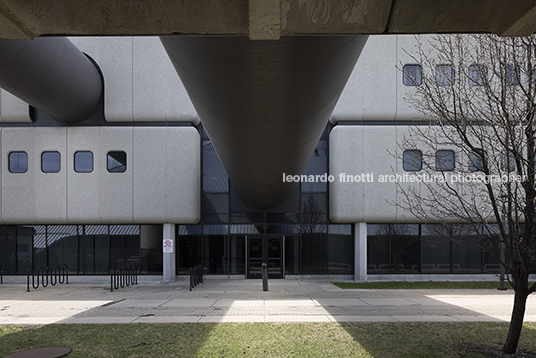 wilbur wright college bertrand goldberg associates