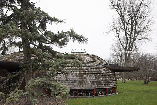 ford house bruce goff