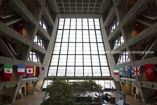 wilson hall - fermilab robert rathbun wilson